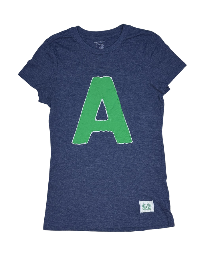 American Eagle Outfitters A Logo Graphic T-Shirt (Medium)