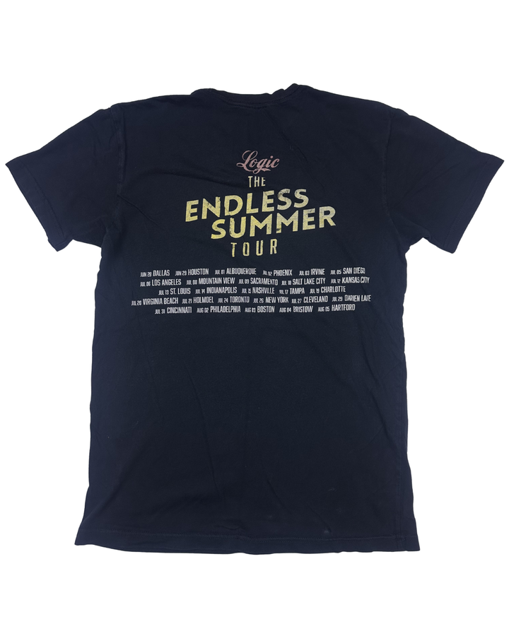 Logic The Endless Summer Tour Band T-Shirt (medium)