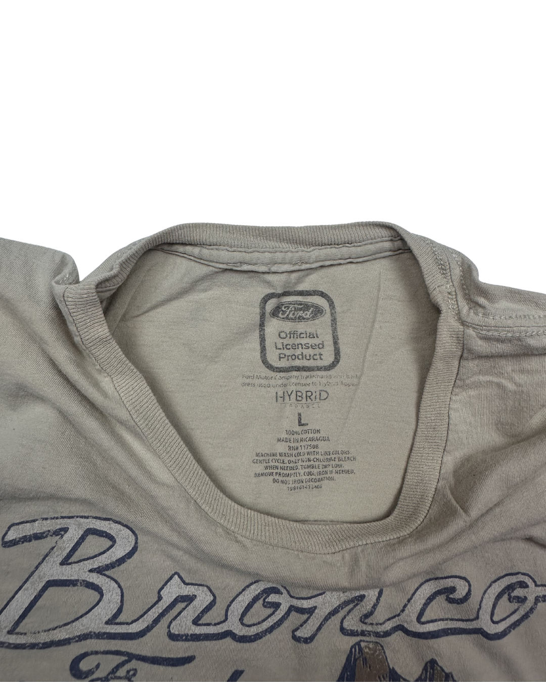 Ford Bronco Graphic T-Shirt (large)