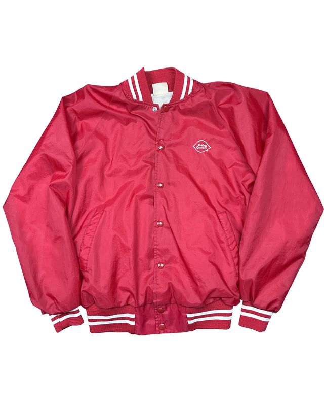 Dairy Queen Nylon Varsity Jacket
