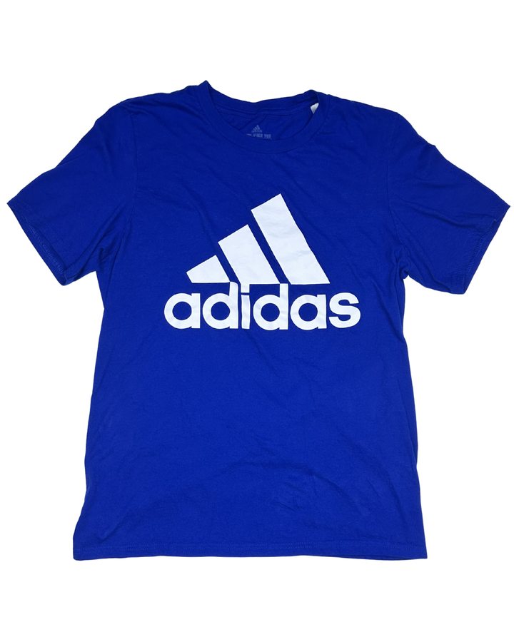 Adidas Amplifier Big Logo Graphic T-Shirt (Medium)