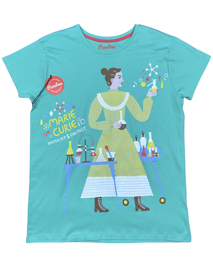 Piccolina Marie Curie T-Shirt (large)