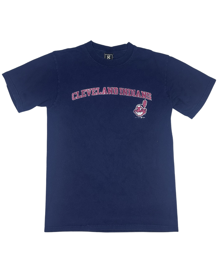 Gear for Sports Cleveland Indians Graphic T-Shirt (Medium)