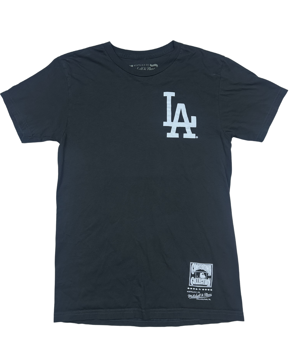 Mitchell & Ness LA Dodgers Stadium Graphic T-Shirt (Small)