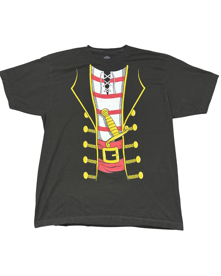 Ann Arbor Pirate Costume Graphic T-Shirt (XL)