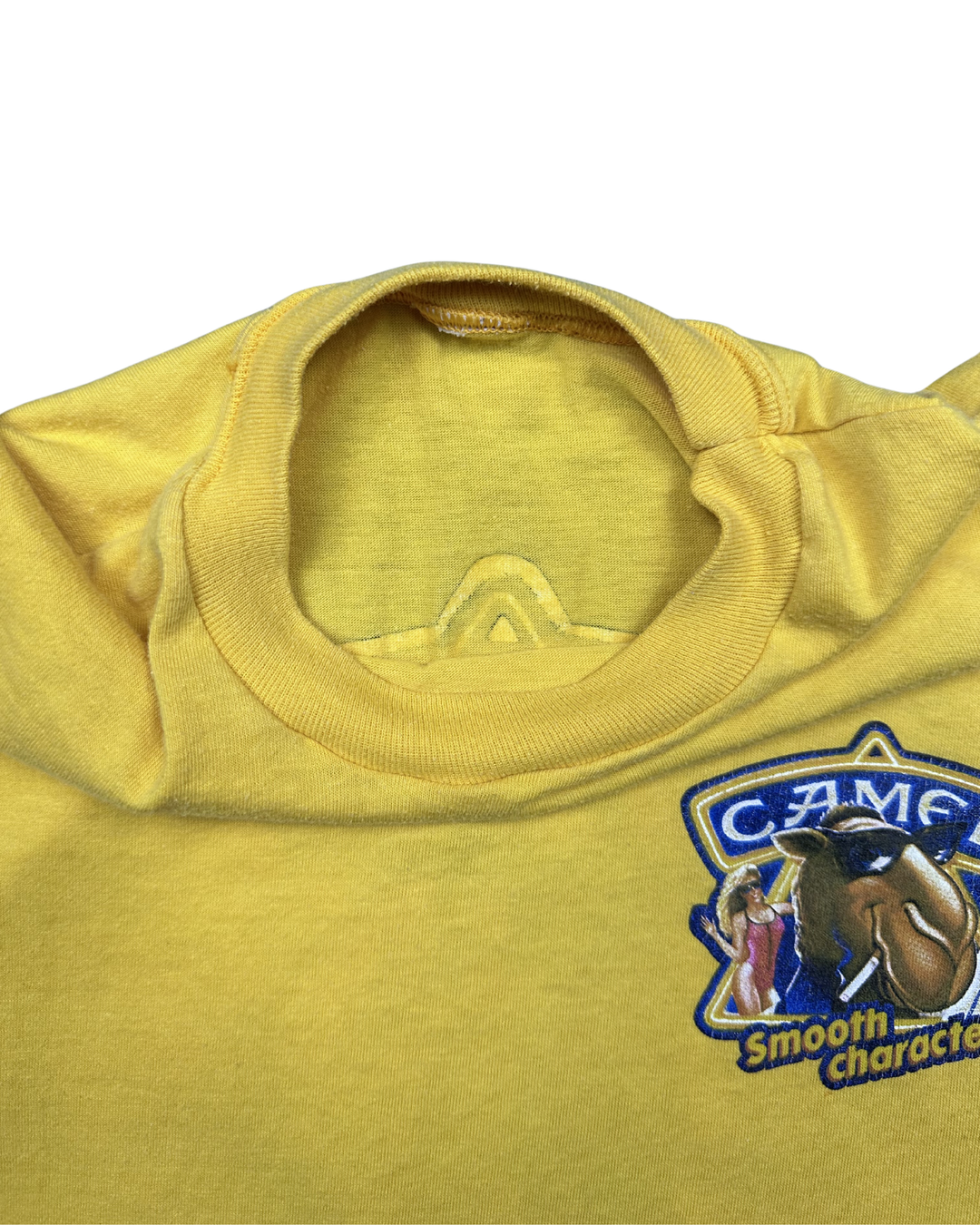 Camel Cigarettes "Smooth Character" Pocket T-Shirt (Large)