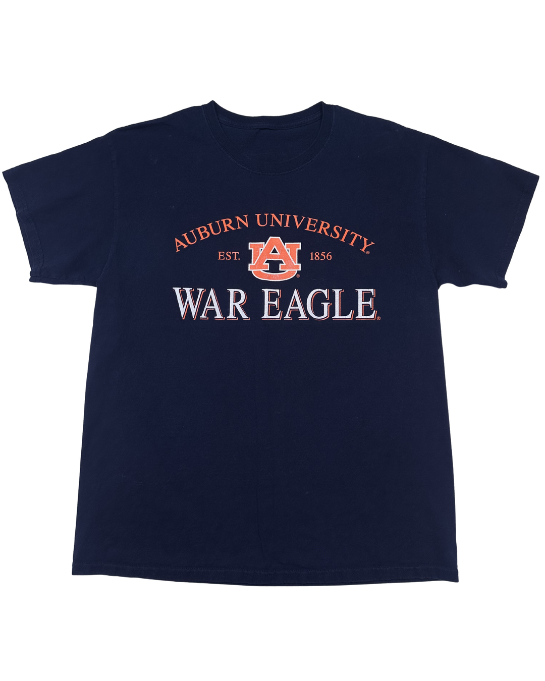 Auburn University War Eagle Graphic T-Shirt (Medium)