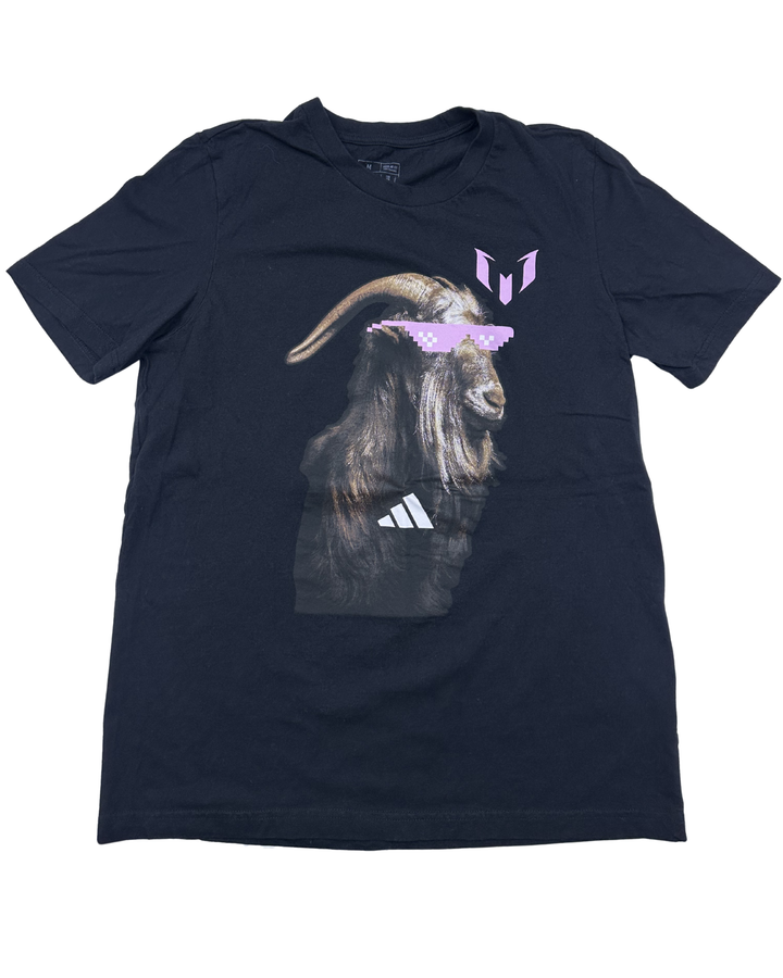 Adidas Messi Goat Graphic T-Shirt (medium)