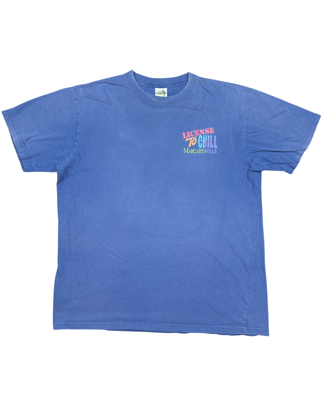 Margaritaville License to Chill Myrtle Beach T-Shirt (XL)