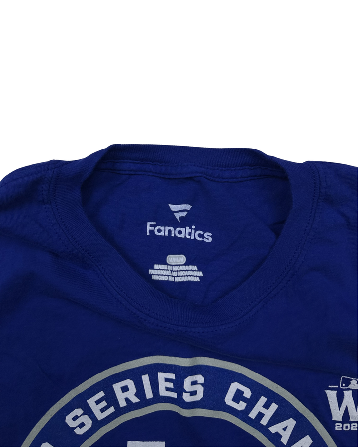 Fanatics LA Dodgers 2024 World Series Champions T-Shirt (medium)