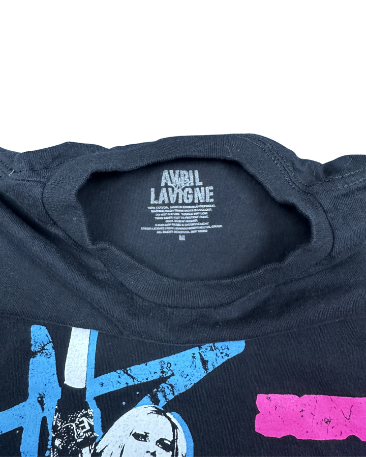 Avril Lavigne Greatest Hits Tour Graphic T-Shirt (Medium) - Tag