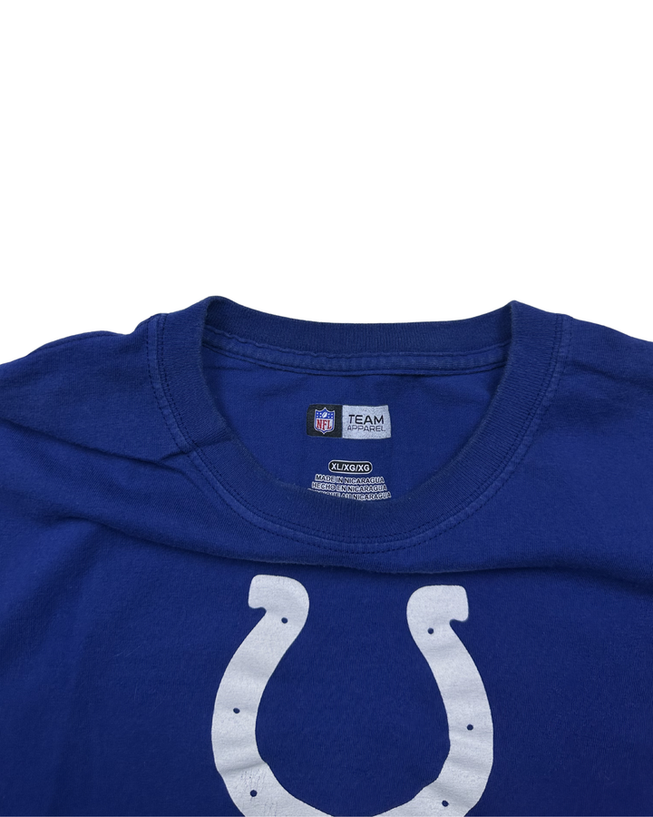 Indianapolis Colts NFL Football Graphic T-Shirt (XL)