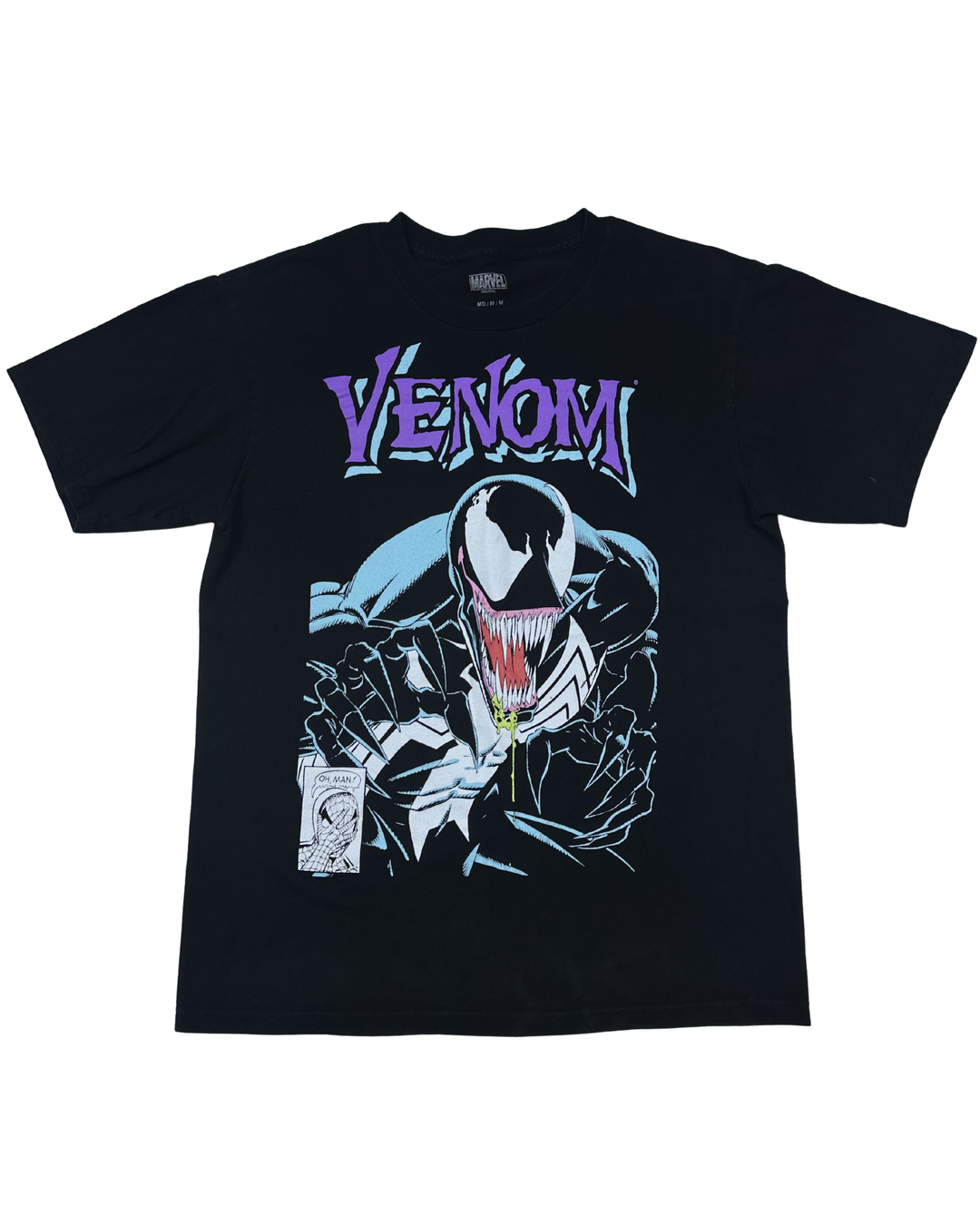 Marvel Venom Comic Graphic T-Shirt (Medium)