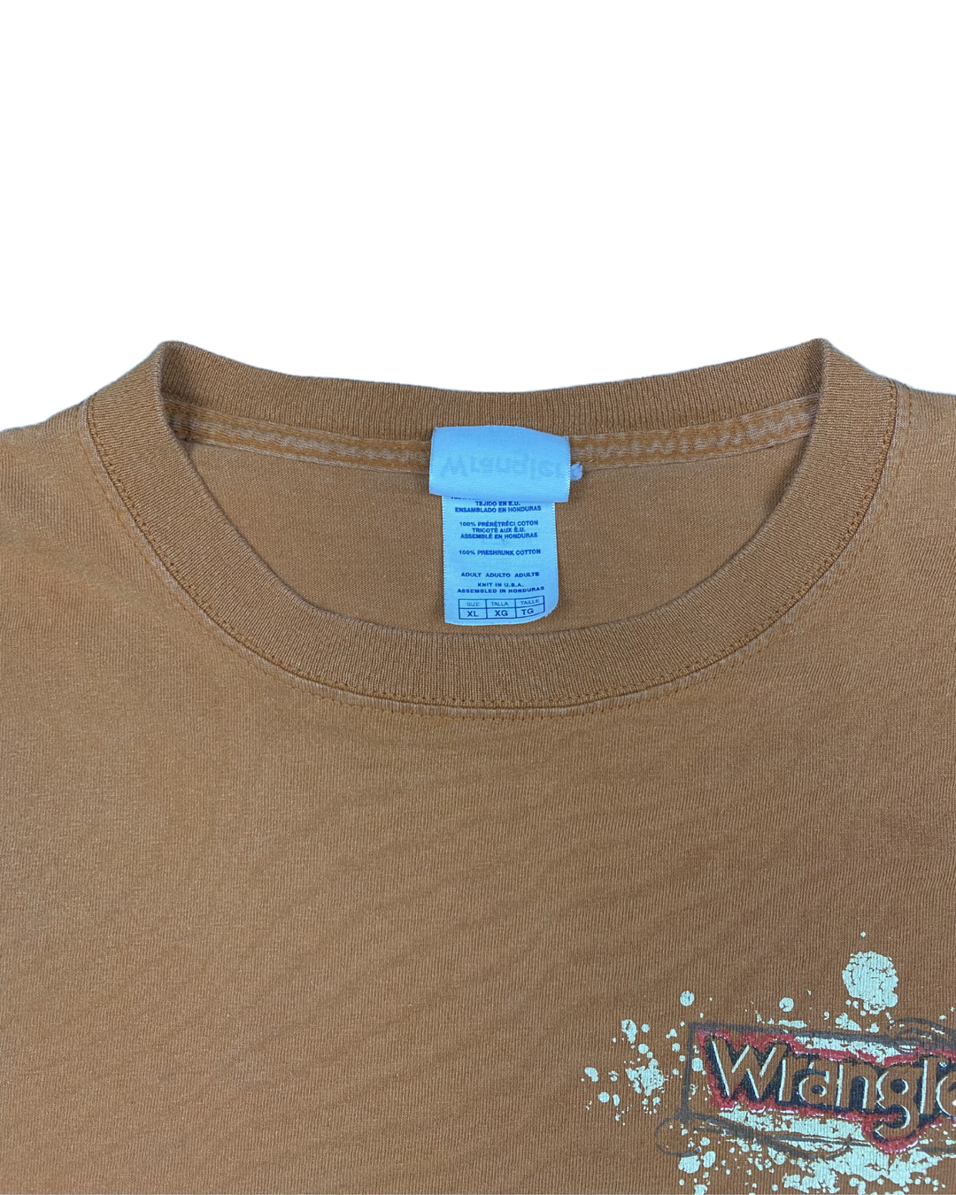 Wrangler 2000 LBS Gotta Be Crazy Rodeo Graphic T-Shirt (2XL)