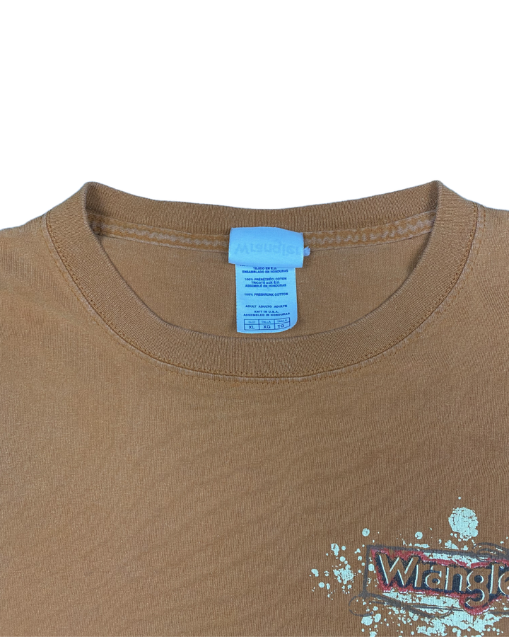 Wrangler 2000 LBS Gotta Be Crazy Rodeo Graphic T-Shirt (2XL)