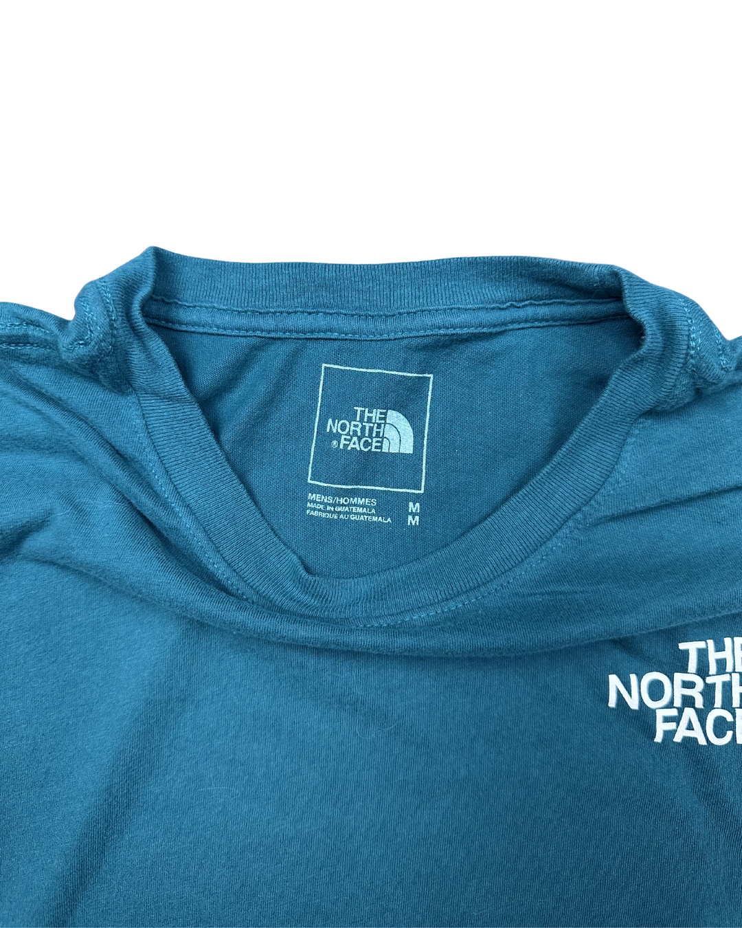 The North Face Logo Long Sleeve T-Shirt (Medium)