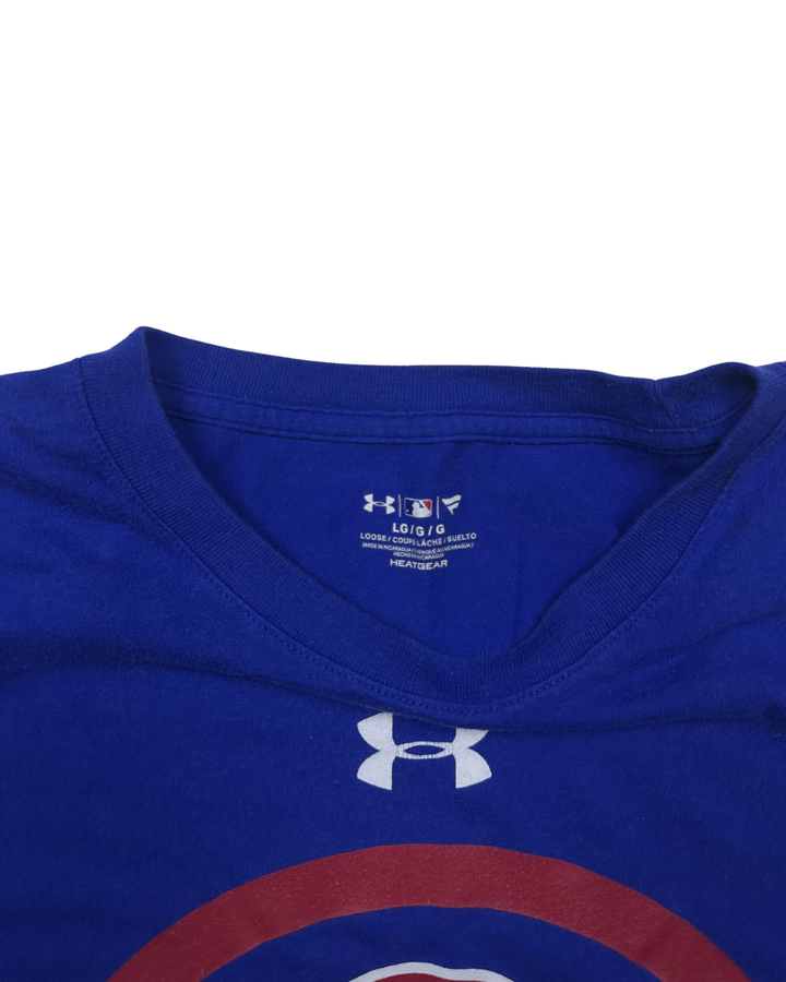 Under Armour Chicago Cubs Baseball Graphic T-Shirt (large)