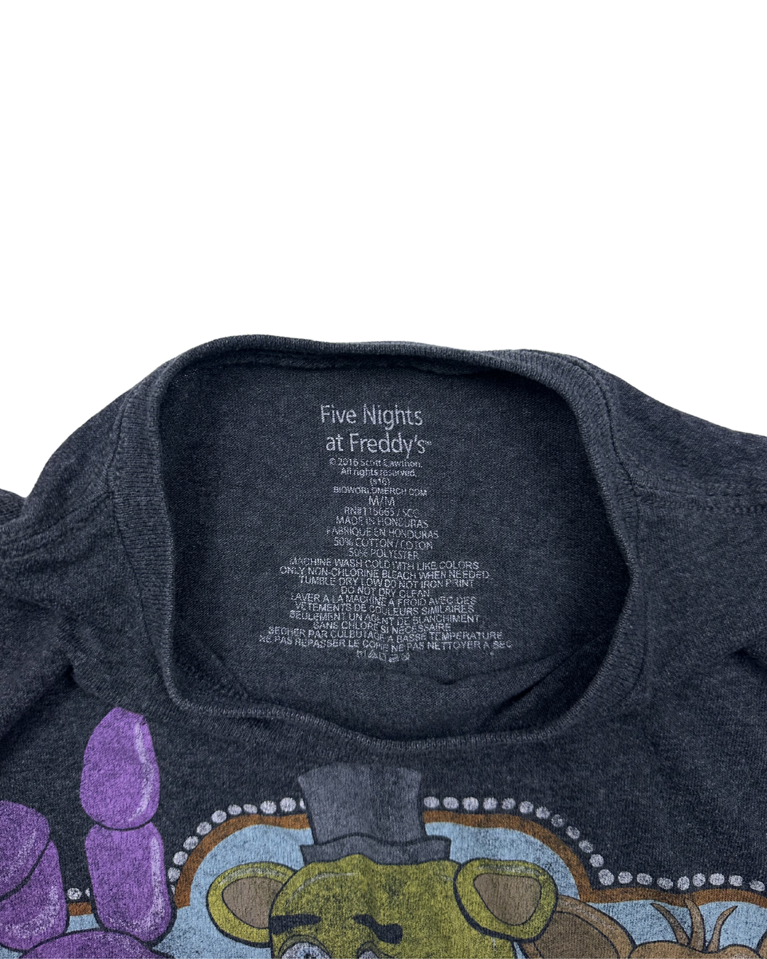 Five Nights at Freddy's Freddy Fazbear's Pizza T-Shirt (medium)