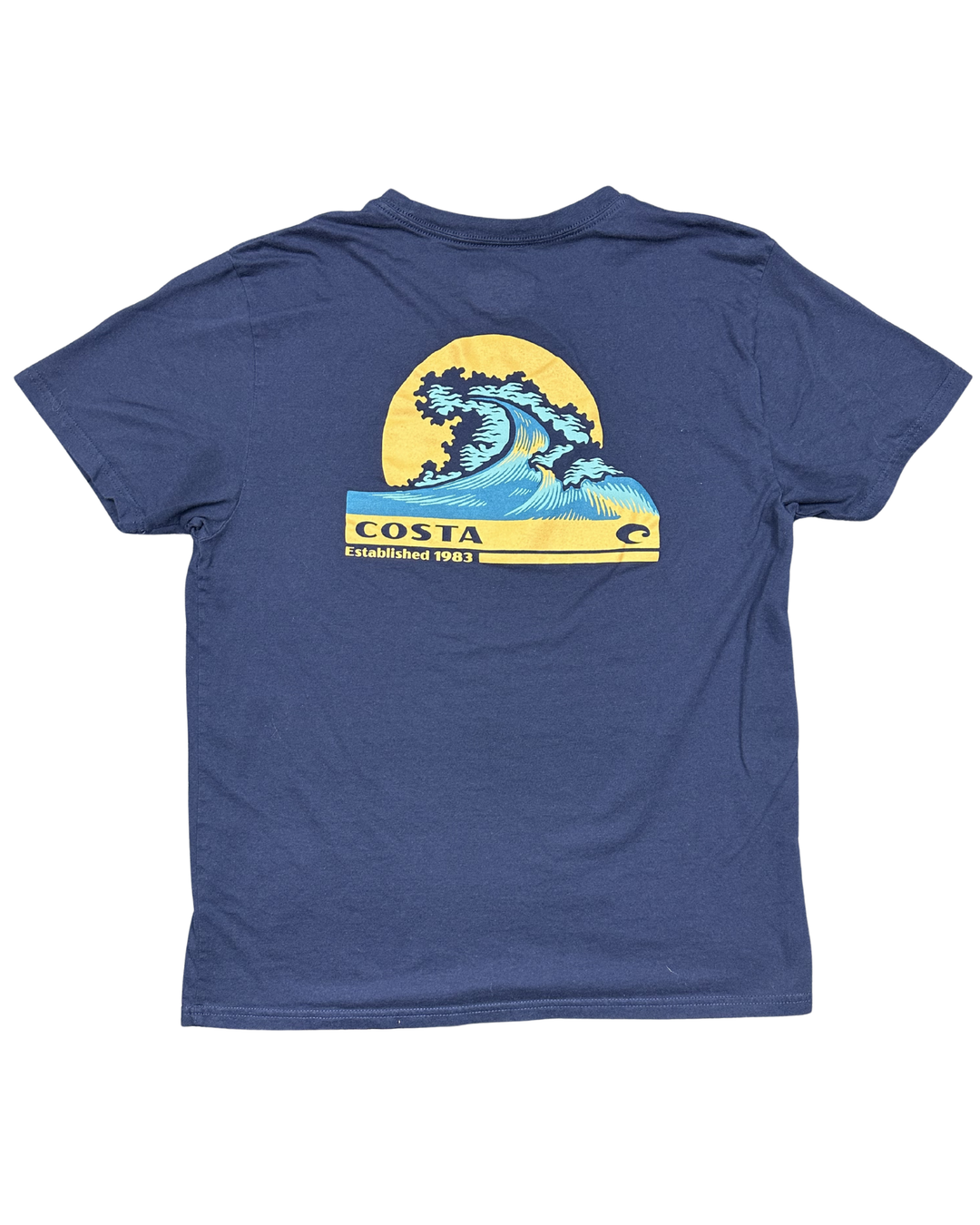 Caribbean Joe "If We Weren't All Crazy We Would Go Insane" Graphic T-Shirt (Medium)