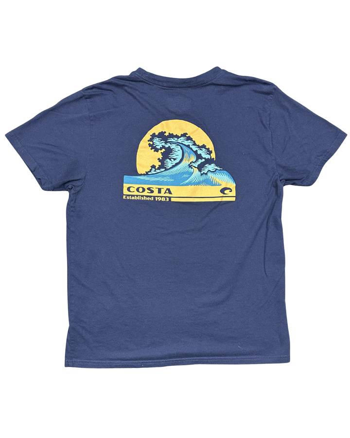 Caribbean Joe "If We Weren't All Crazy We Would Go Insane" Graphic T-Shirt (Medium)