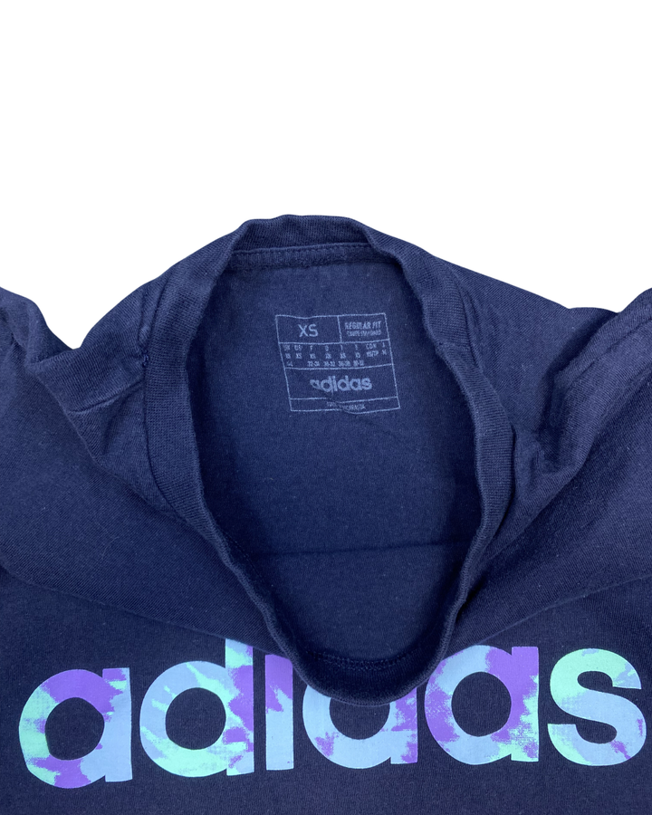Adidas Tie-Dye Logo T-Shirt (XS)