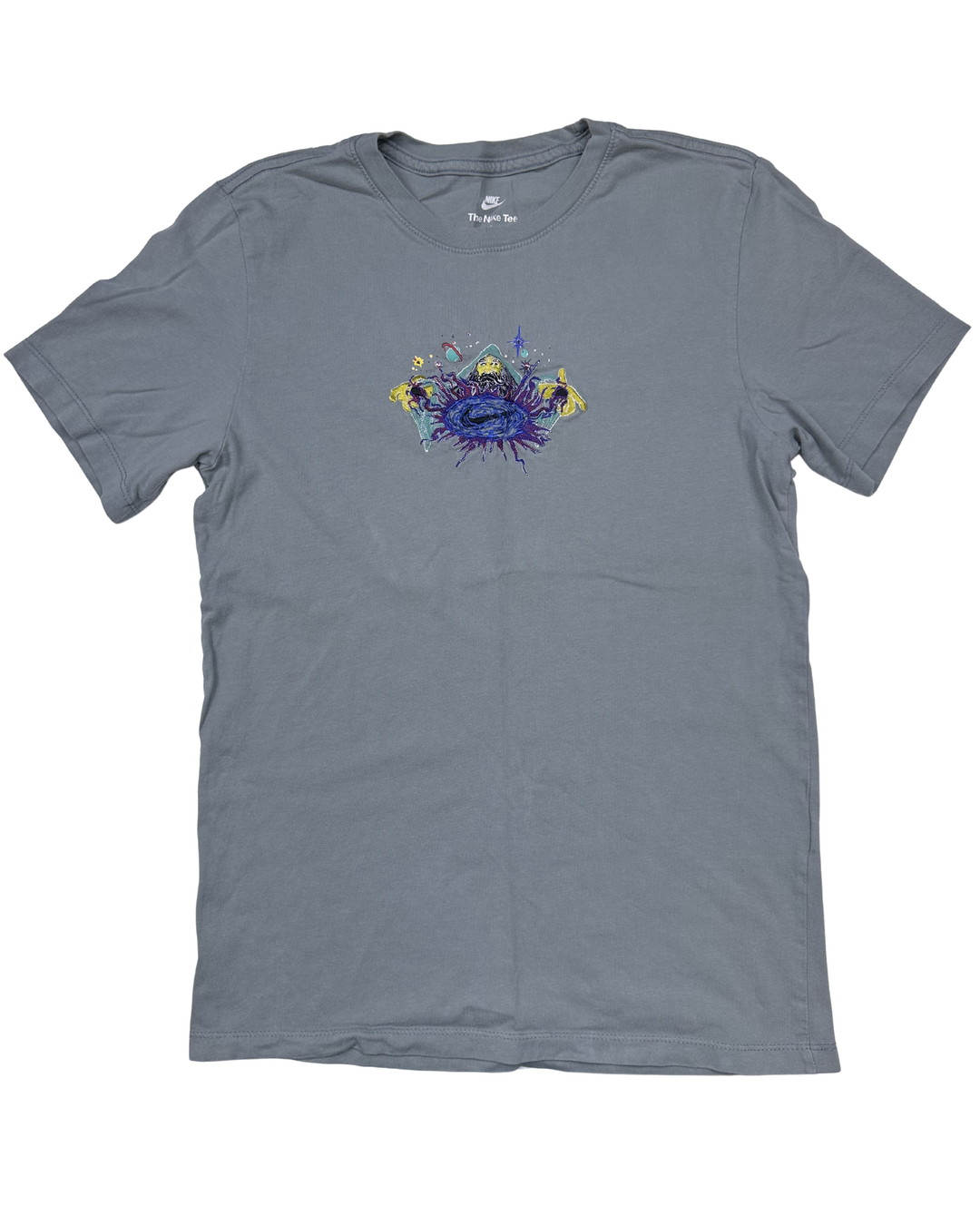 Nike Wizard Embroidered Graphic T-Shirt (small)