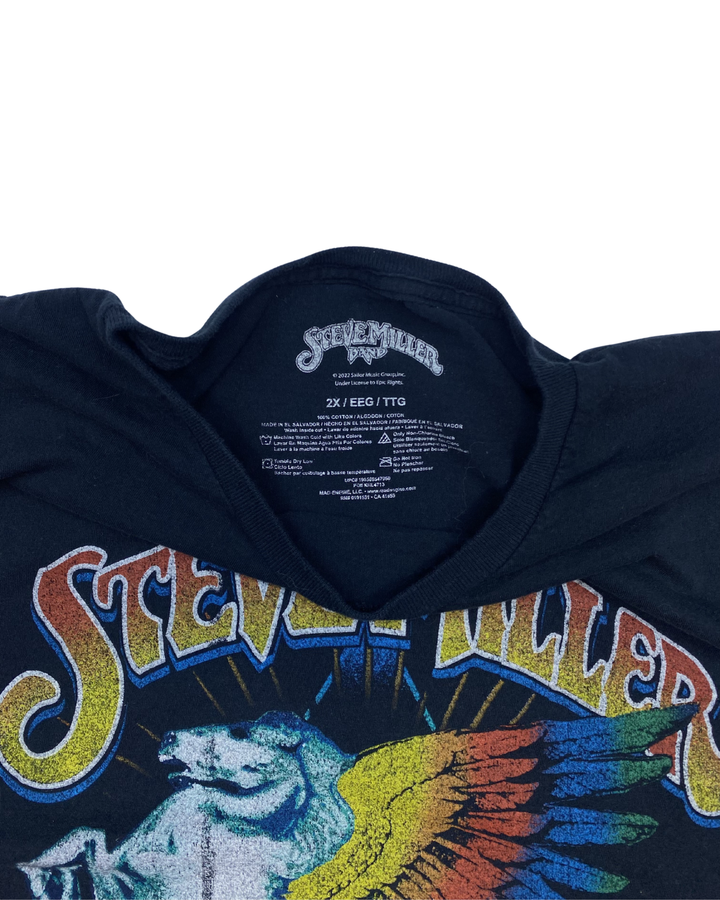 Steve Miller Band Pegasus Graphic T-Shirt (2XL)