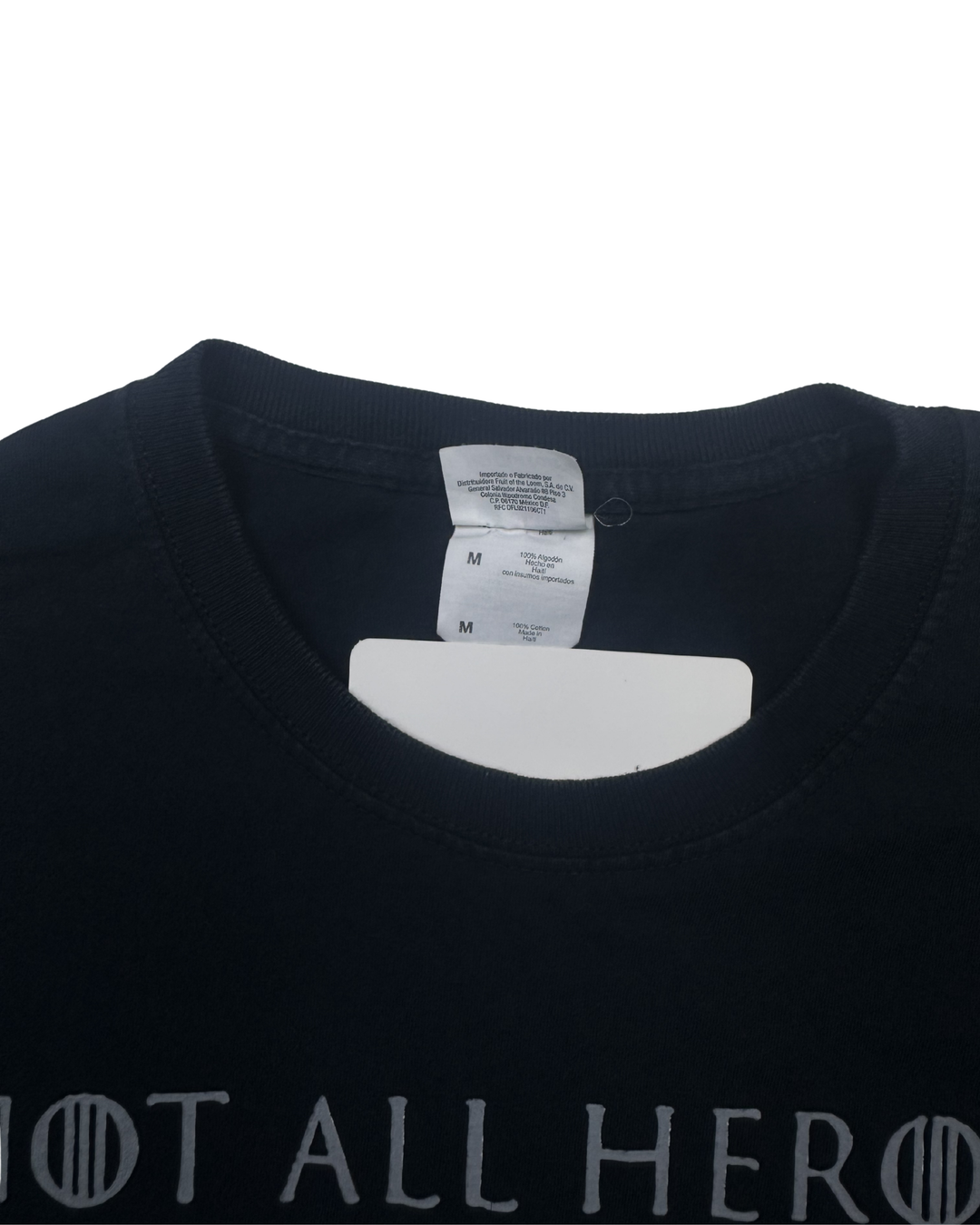 Game of Thrones Hold The Door Hodor Graphic T-Shirt (Medium)