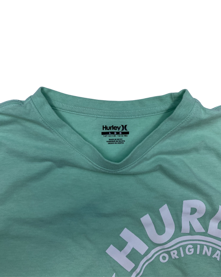 Hurley "Good Vibes Only" Shark Graphic T-Shirt (Large)