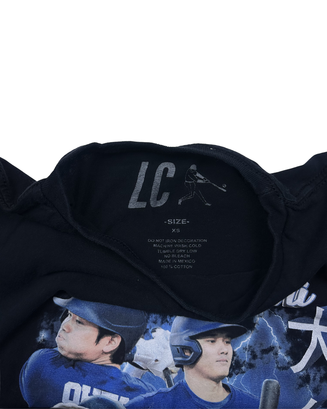 Shohei Ohtani LA Dodgers Baseball Graphic T-Shirt (XS)