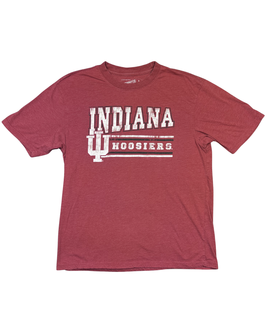 Indiana Hoosiers Campus Heritage Graphic T-Shirt (Large)