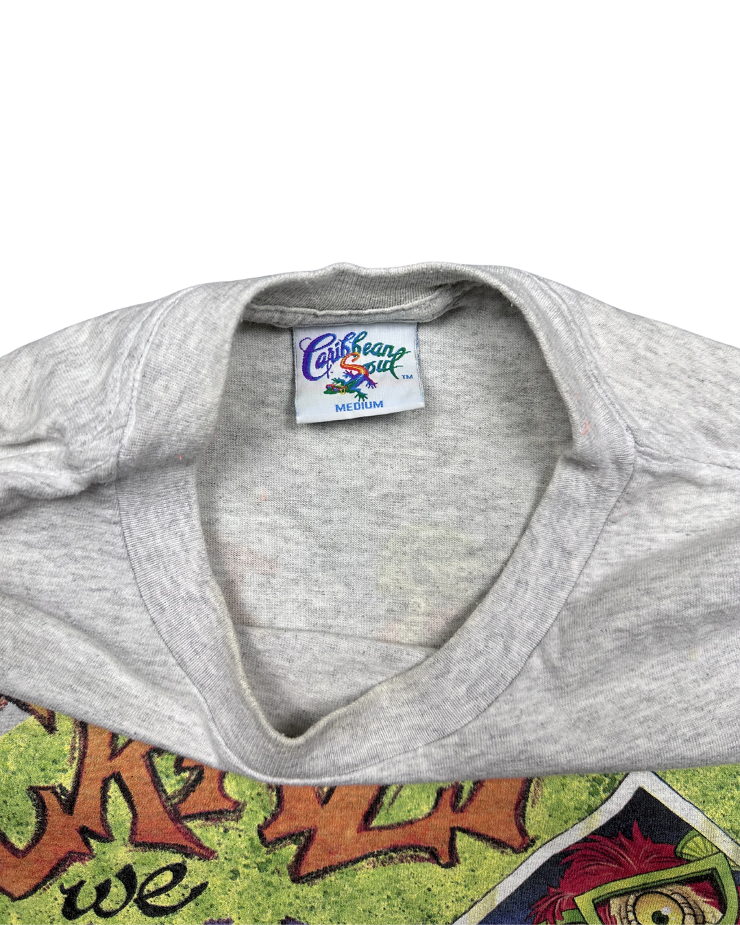 Caribbean Joe "If We Weren't All Crazy We Would Go Insane" Graphic T-Shirt (Medium)