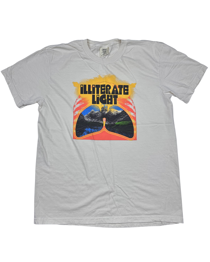 Illiterate Light Band T-Shirt (Large)