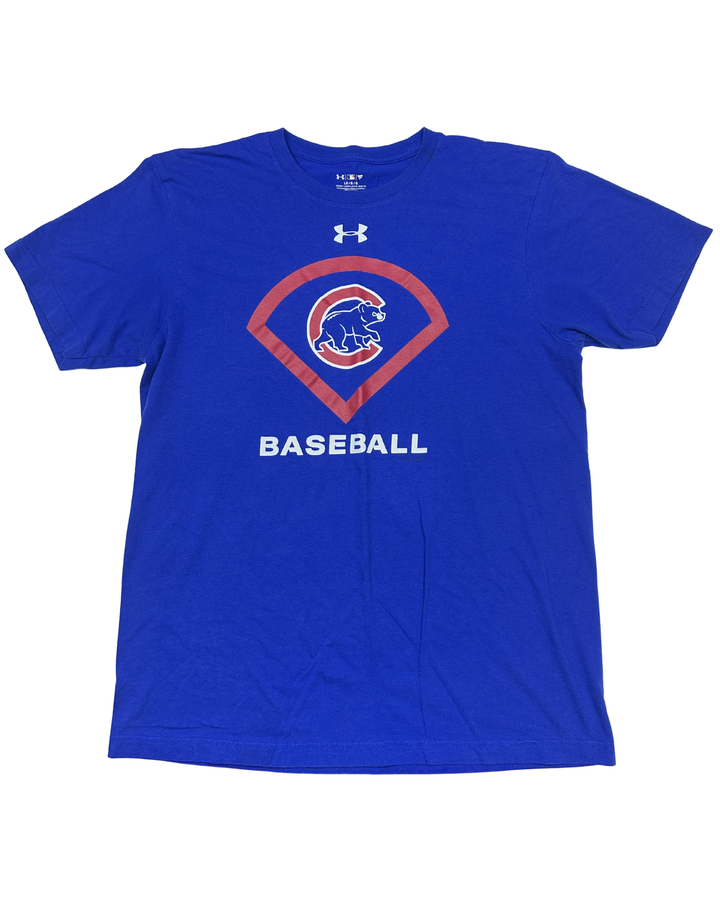 Under Armour Chicago Cubs Baseball Graphic T-Shirt (large)