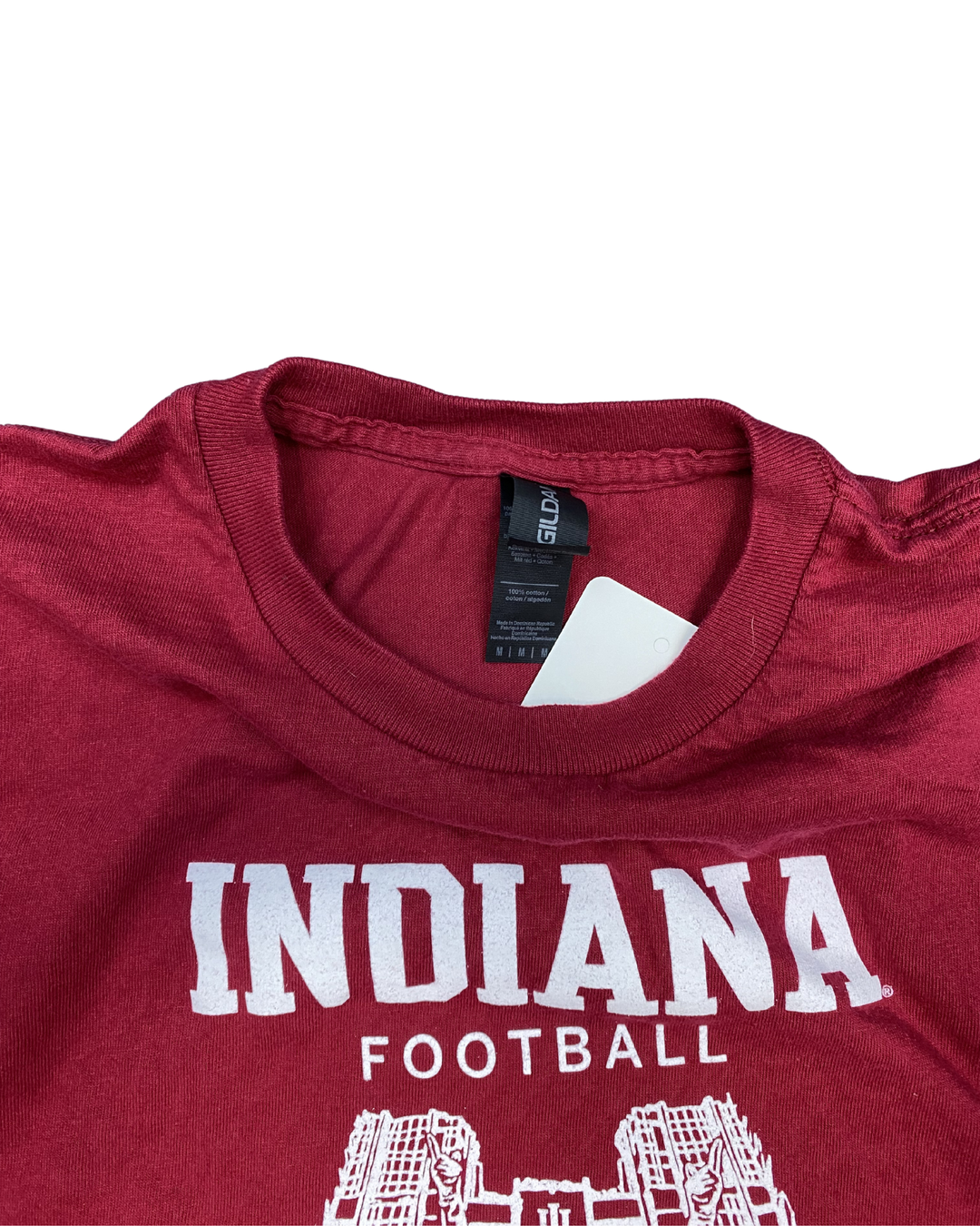 Indiana Hoosiers Football 2025 Home Schedule T-Shirt (Large)