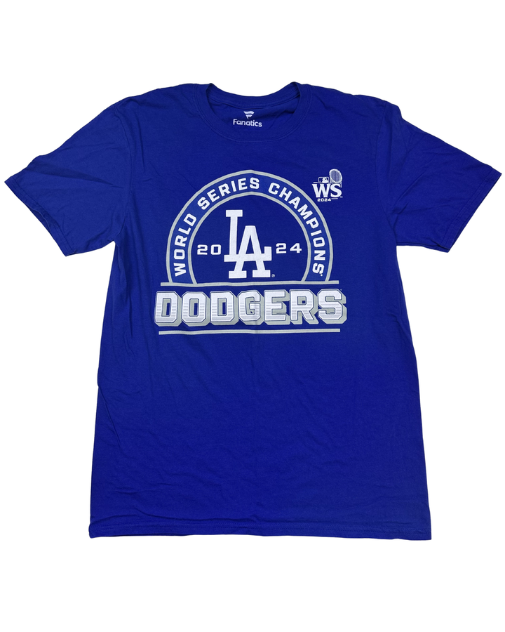 Fanatics LA Dodgers 2024 World Series Champions T-Shirt (medium)