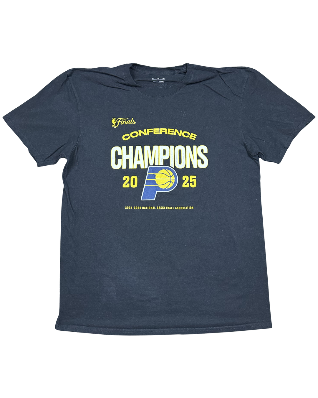 Indiana Pacers 2025 Conference Champions T-Shirt (XL)