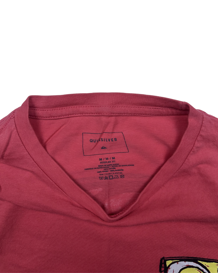 Quiksilver Wave Logo Graphic T-Shirt (medium)