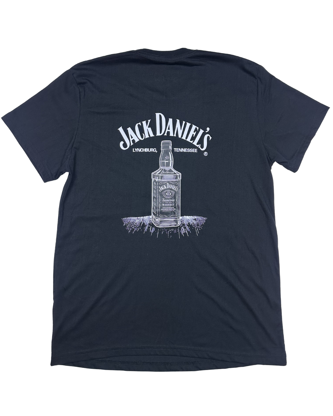 Jack Daniel's Tennessee Whiskey Bottle Graphic T-Shirt (large)