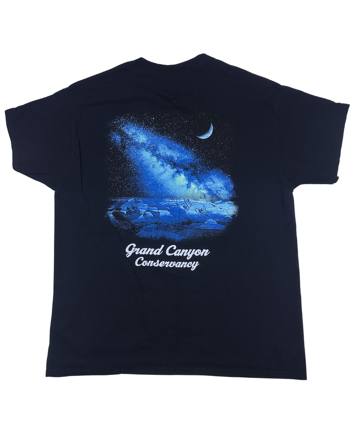 Grand Canyon Conservancy Protect Dark Skies Graphic T-Shirt (large)