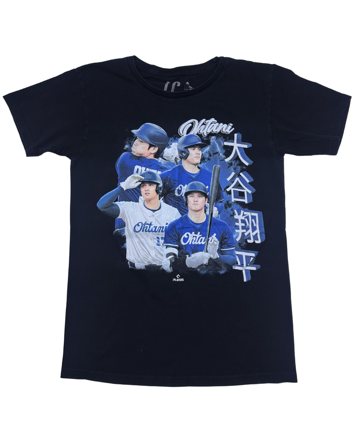 Shohei Ohtani LA Dodgers Baseball Graphic T-Shirt (XS)