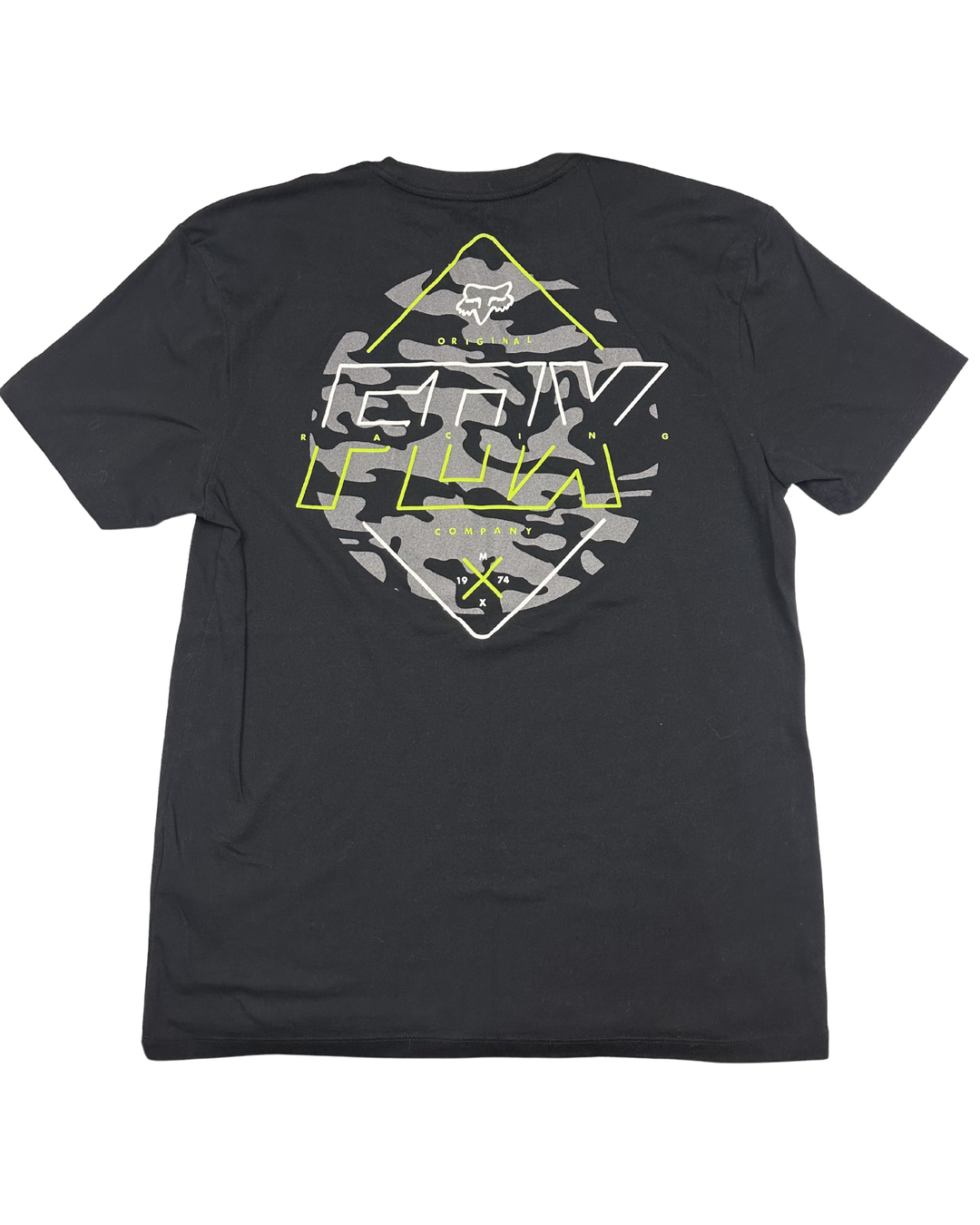 Fox Racing Camo Diamond Graphic T-Shirt (large)