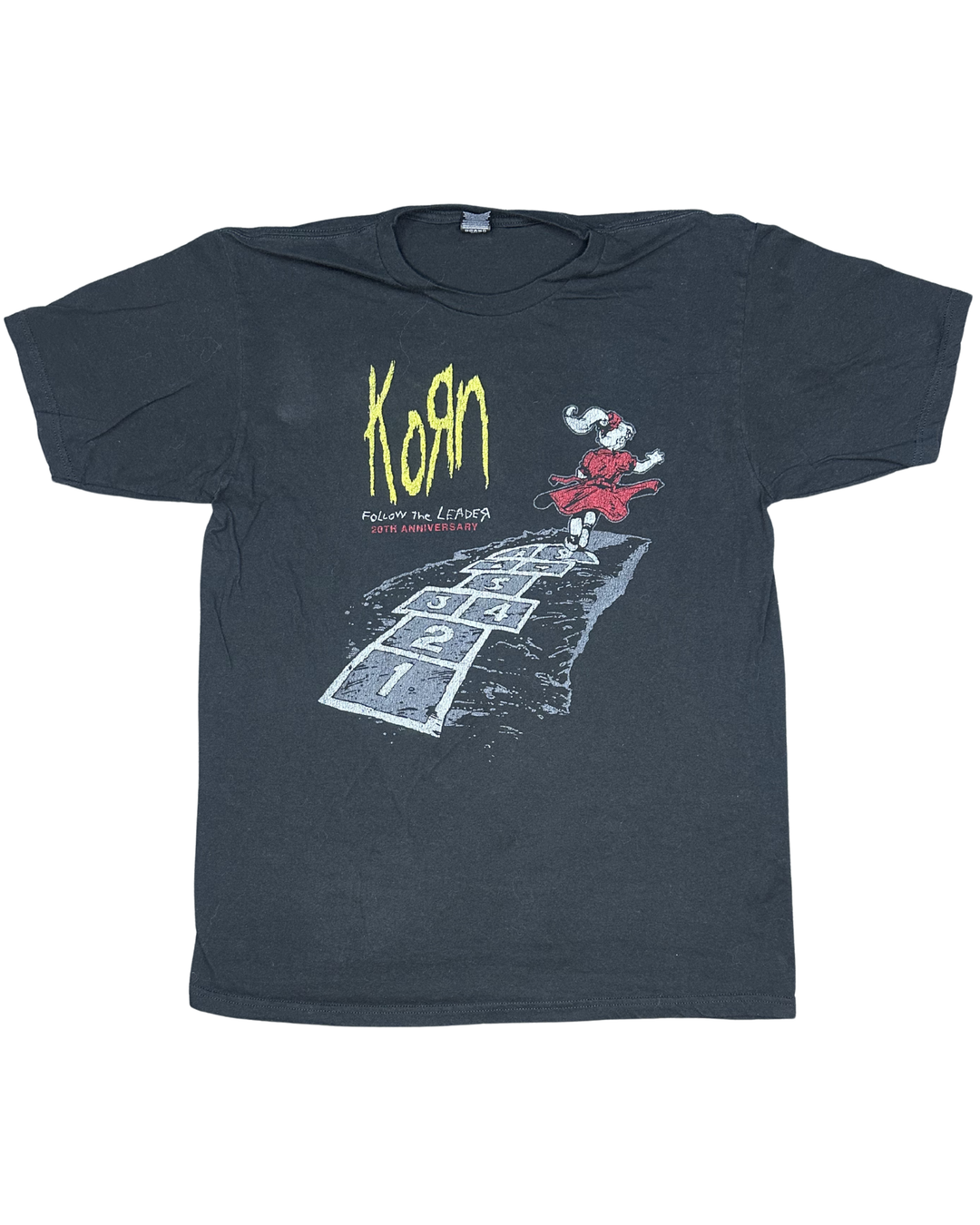 Korn Follow the Leader 20th Anniversary Graphic T-Shirt (Large)