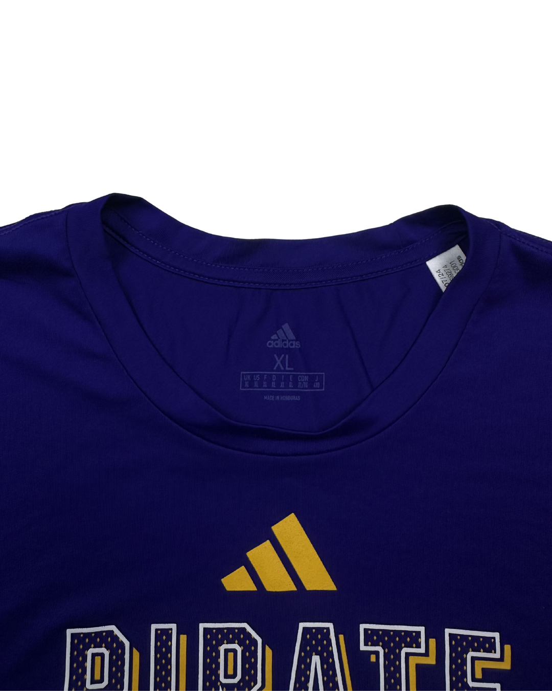 Adidas ECU Pirates Pirate Nation Long Sleeve T-Shirt (X-Large)