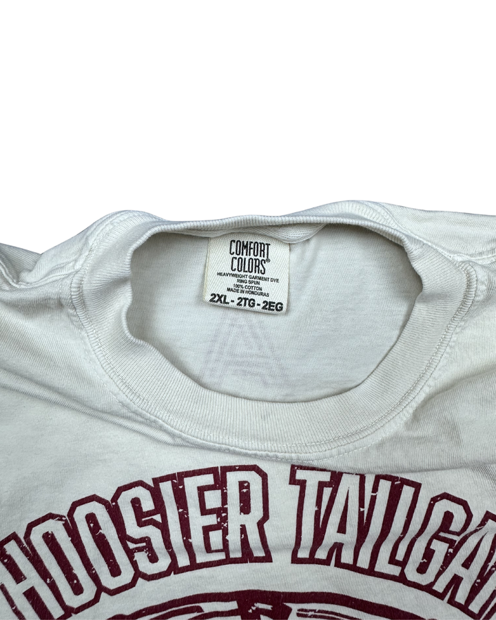 Hoosier Tailgate 2024 Comfort Colors Graphic T-Shirt (2XL)
