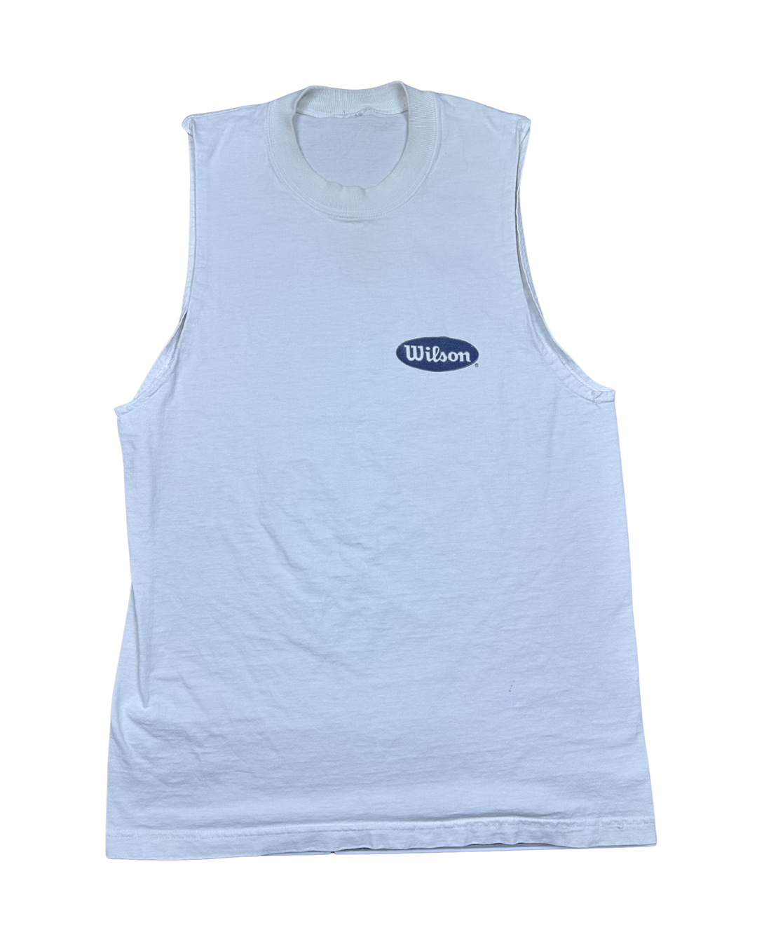 Wilson Sleeveless Logo Tank Top (Large)