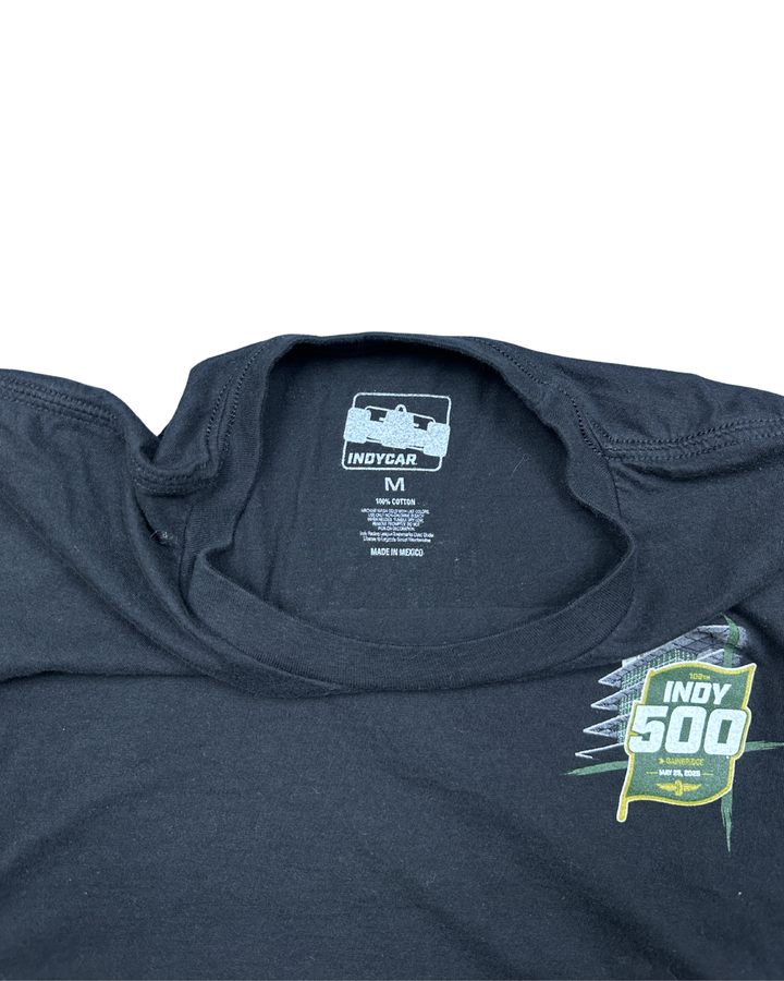 IndyCar 2025 Indy 500 Indianapolis Motor Speedway Graphic T-Shirt (Medium)