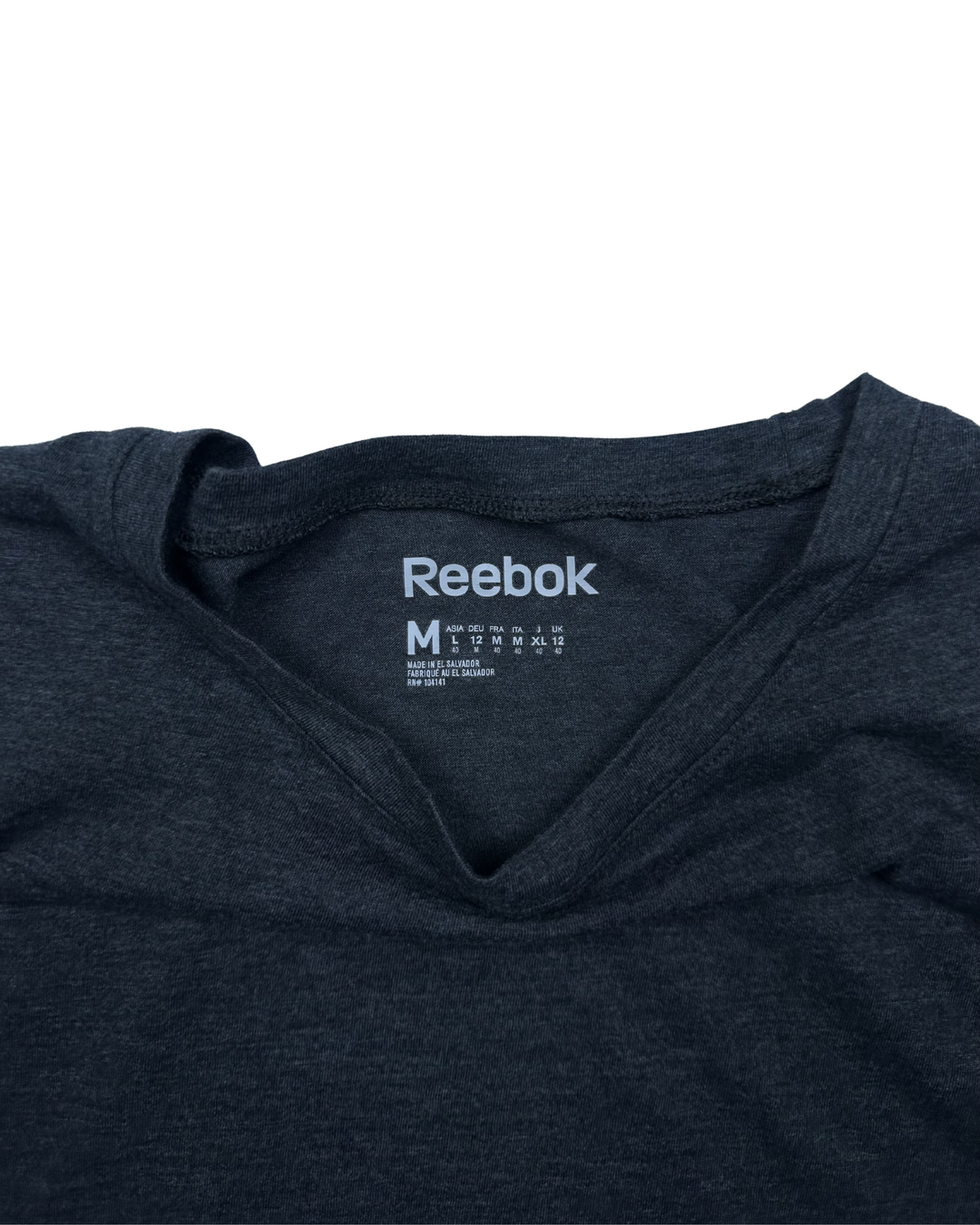 Reebok V-Neck T-Shirt Women's (Medium)
