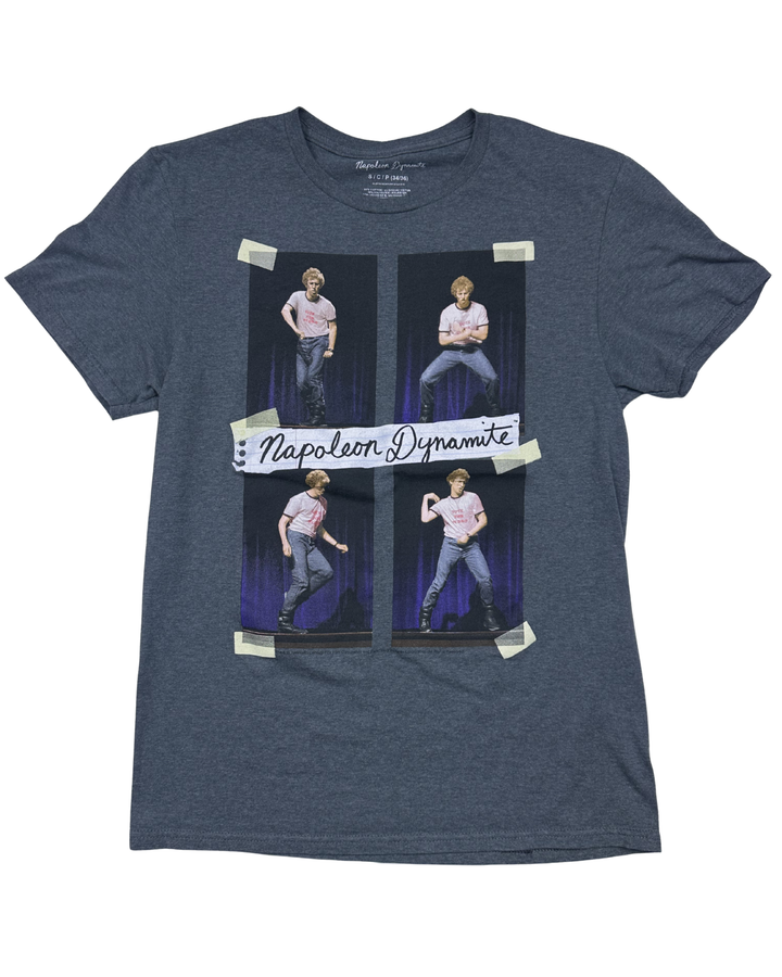 Napoleon Dynamite Graphic T-Shirt (Small)