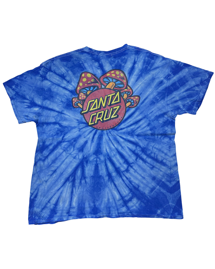 Santa Cruz Mushrooms Tie-Dye T-Shirt (XL)
